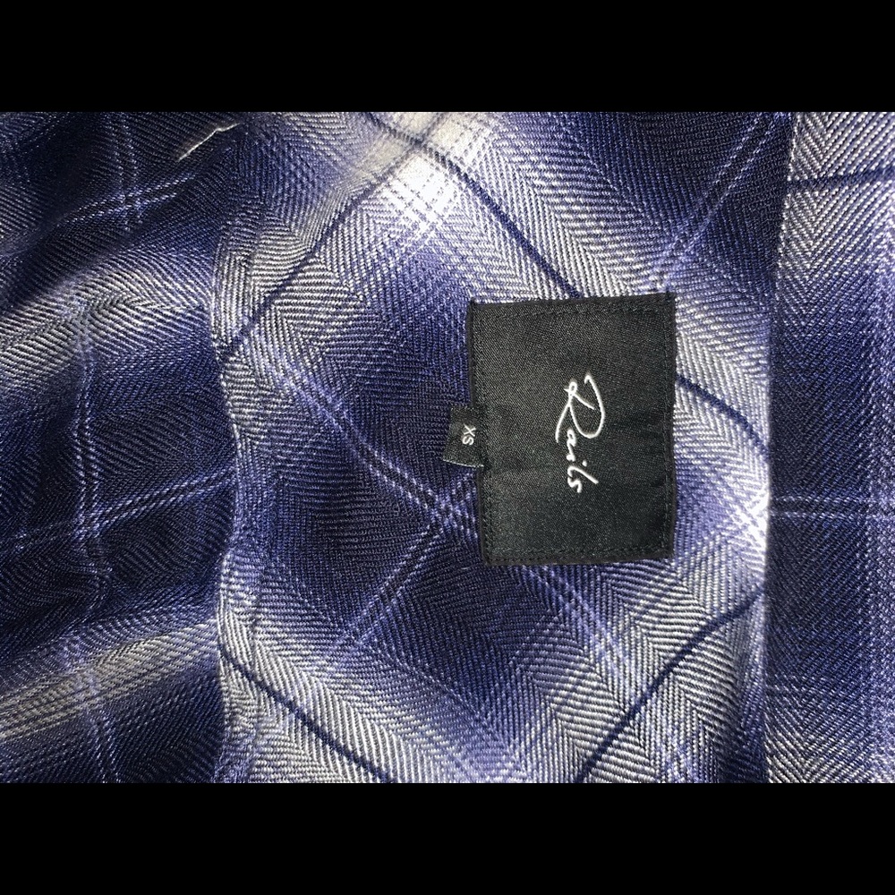 Rails Rian Cropped Plaid Shirt - Picture 5 of 5